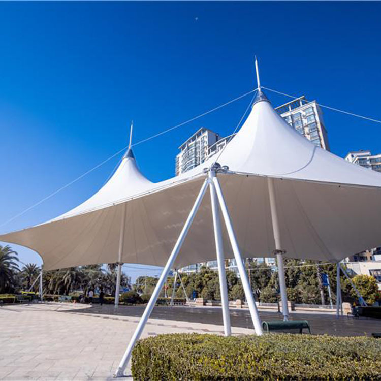 都江堰市膜结构景观棚