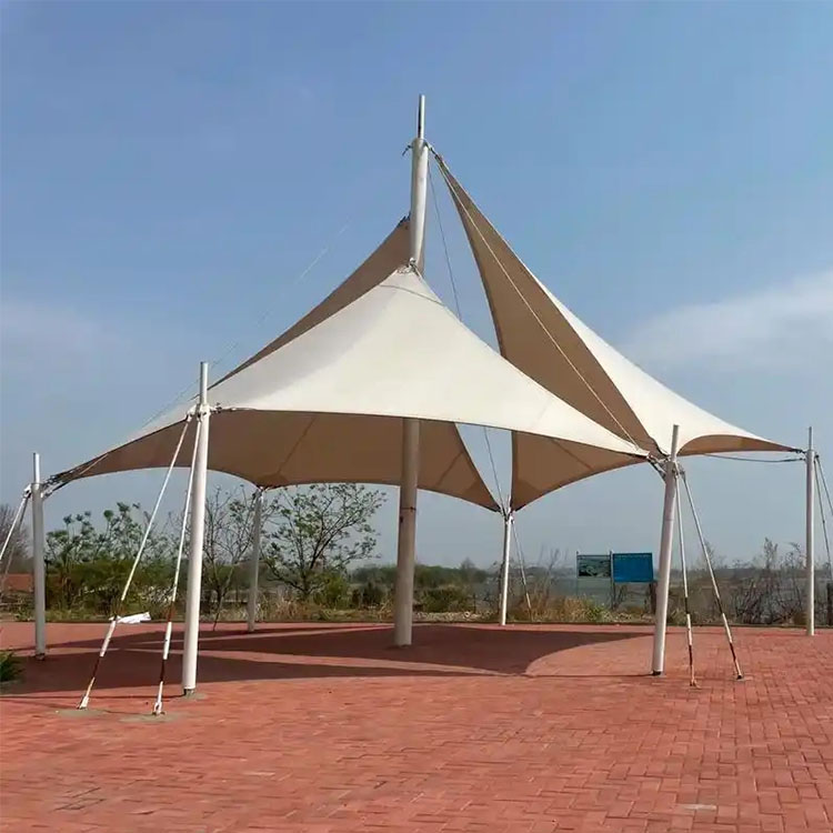 都江堰市膜结构景观棚