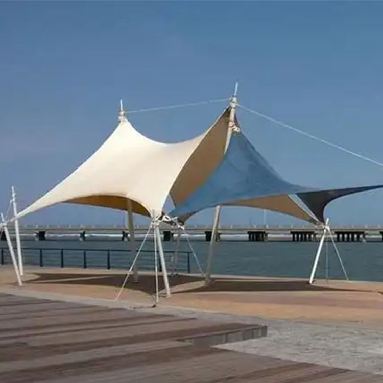 都江堰市膜结构景观棚