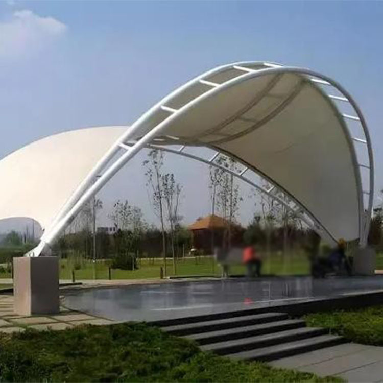 都江堰市膜结构景观棚