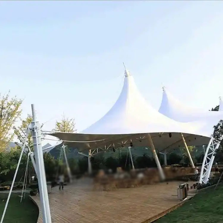 都江堰市膜结构景观棚