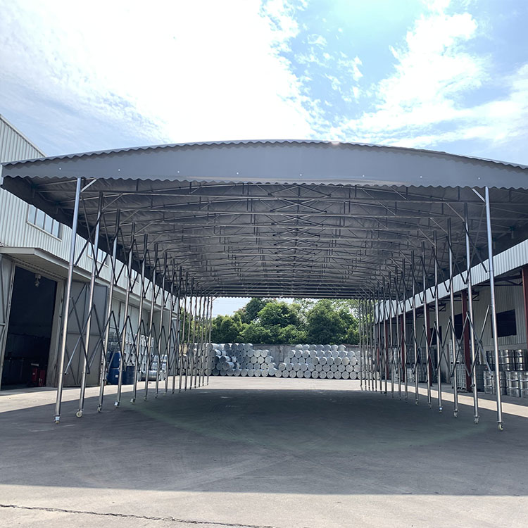 都江堰市电动/移动推拉棚