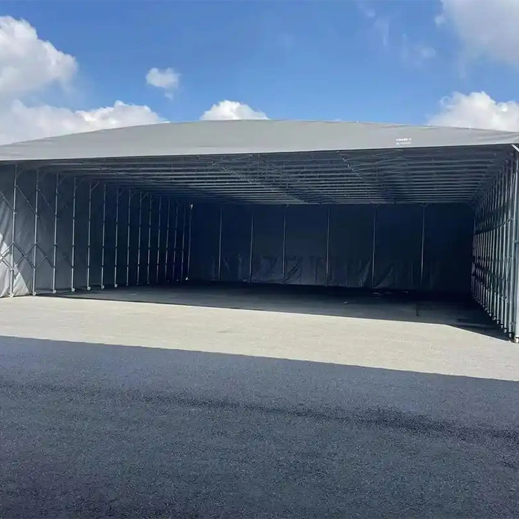 都江堰市电动/移动推拉棚