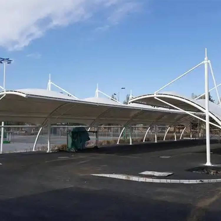 都江堰市膜结构电动车棚