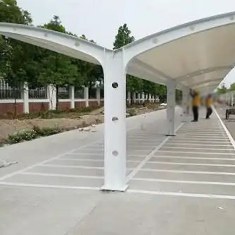 都江堰市膜结构电动车棚