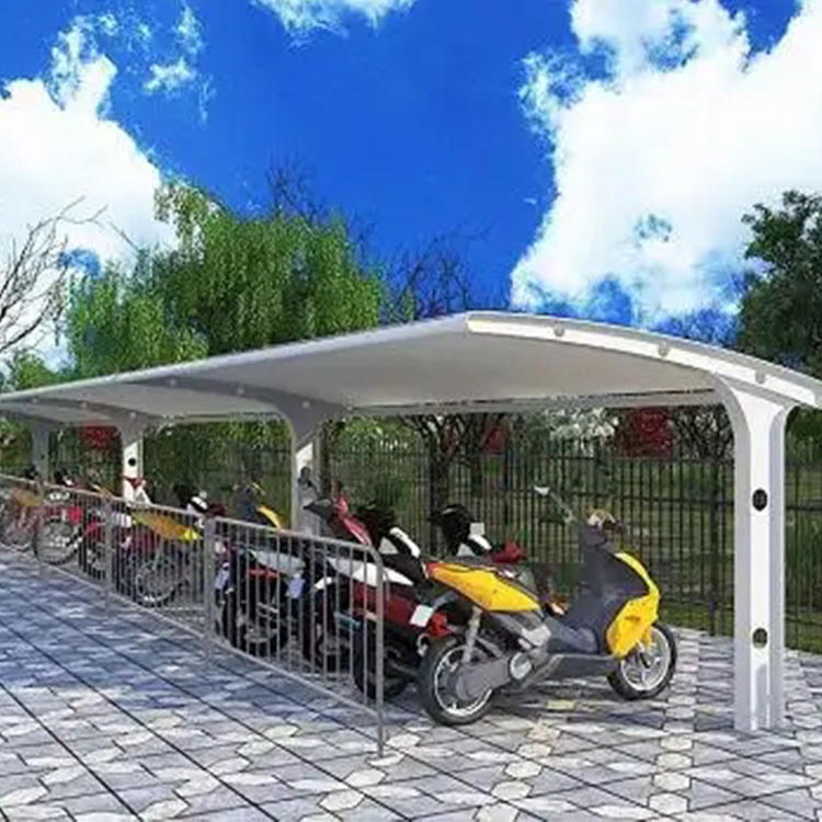 都江堰市膜结构电动车棚