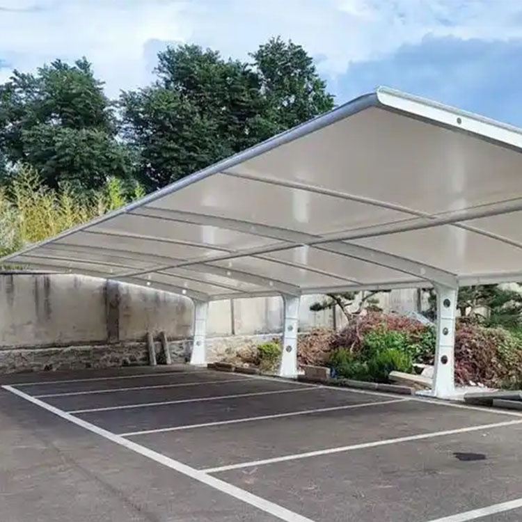 都江堰市膜结构汽车棚