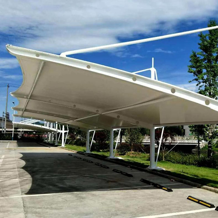 都江堰市膜结构汽车棚