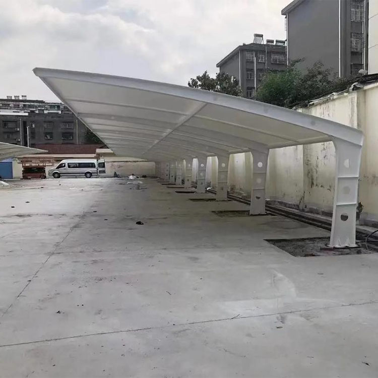 都江堰市膜结构汽车棚