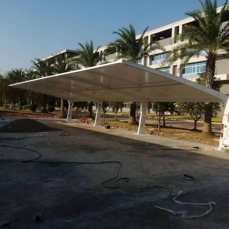 都江堰市膜结构汽车棚