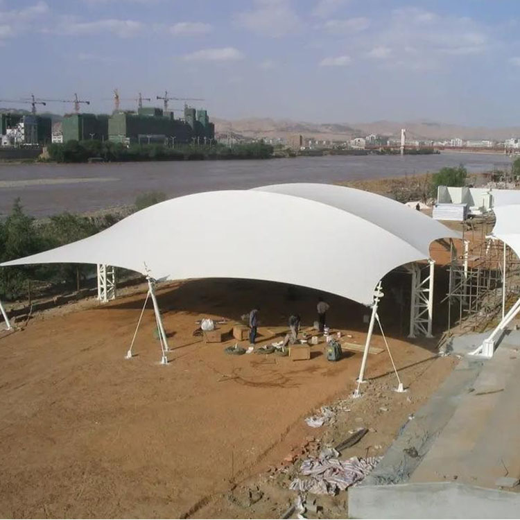 都江堰市膜结构汽车棚